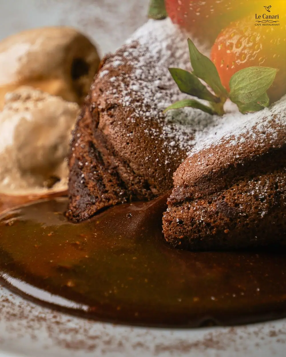 Fondant chocolat — Le Canari