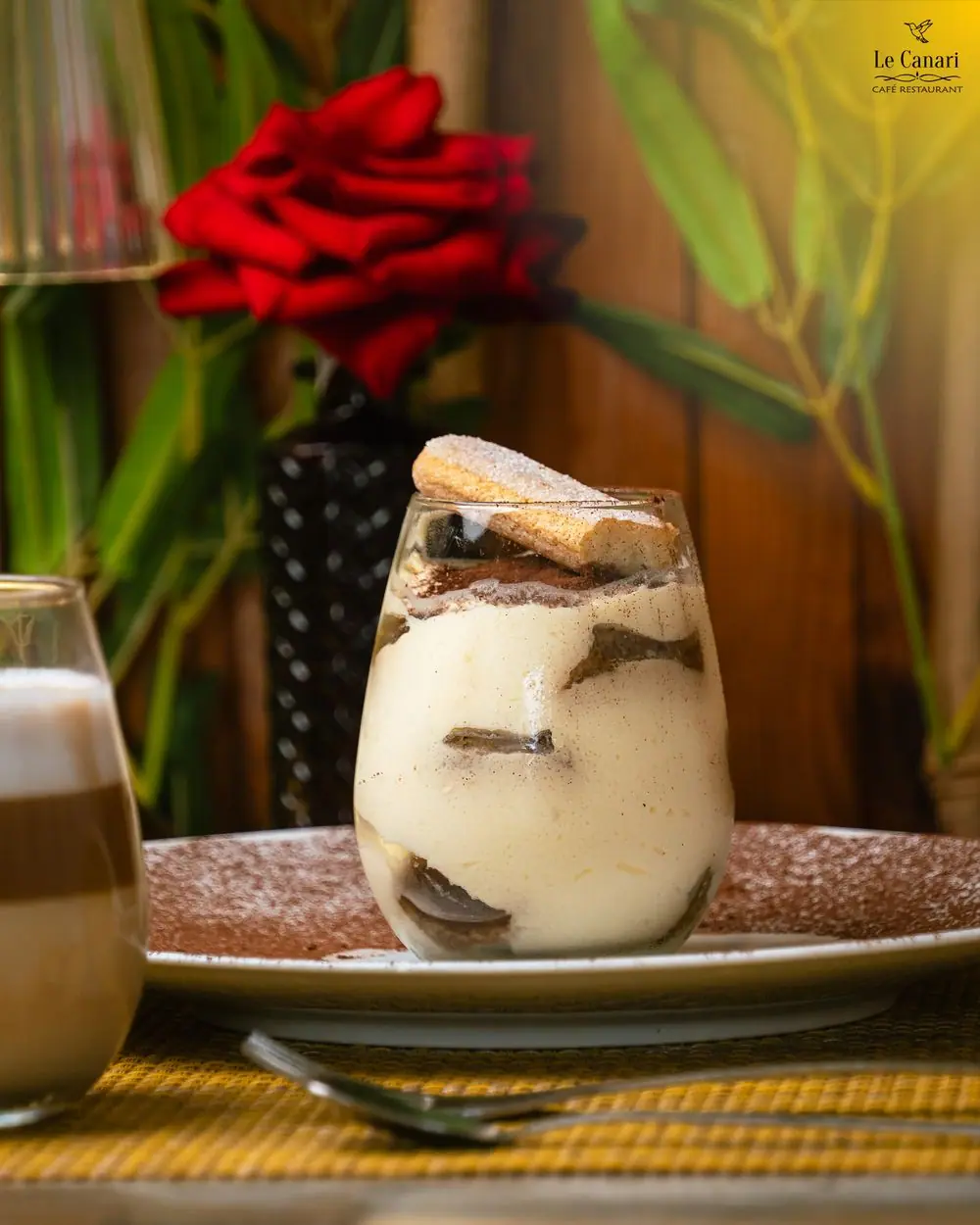 Tiramisu en verrine — Le Canari
