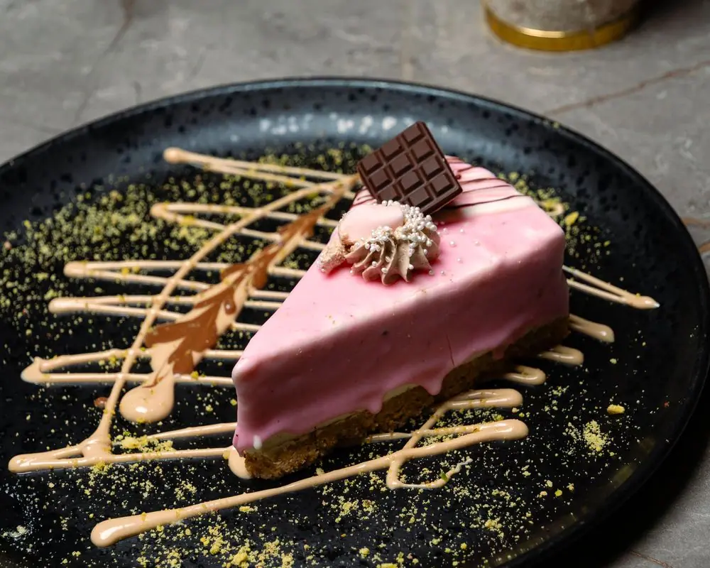 Cheesecake fruits rouges — The Mask