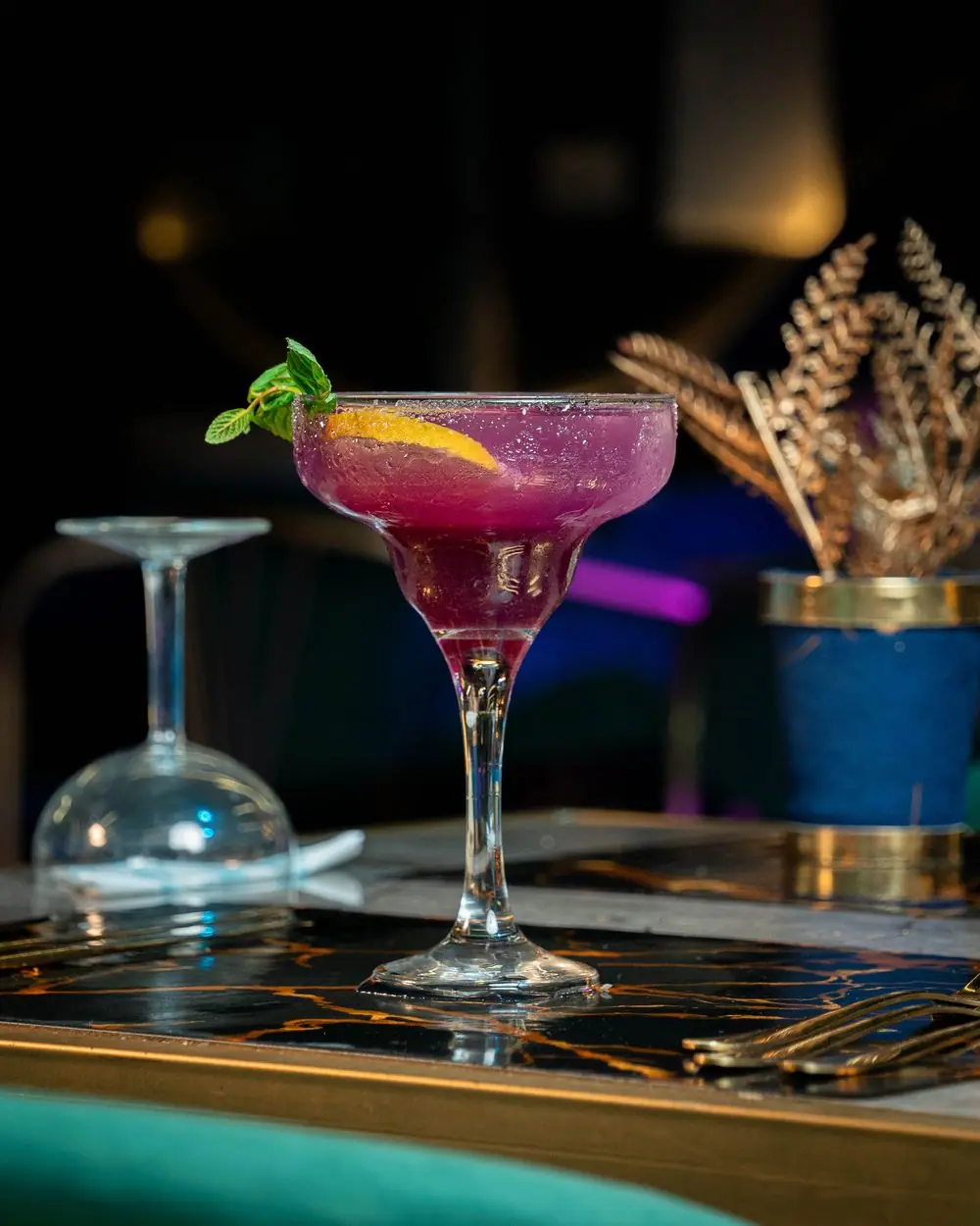 Cocktail signature — The Mask