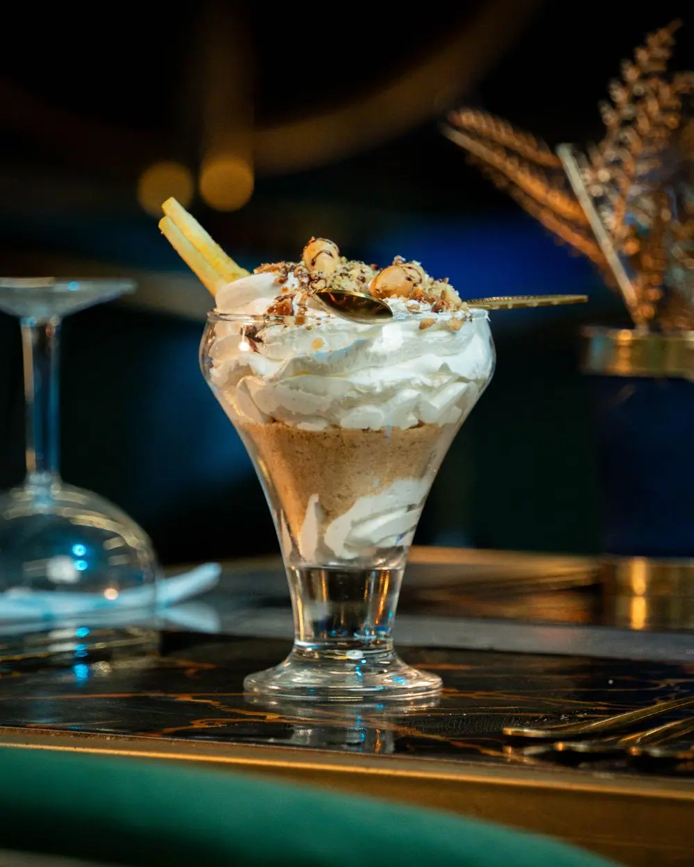 Milkshake gourmand — The Mask