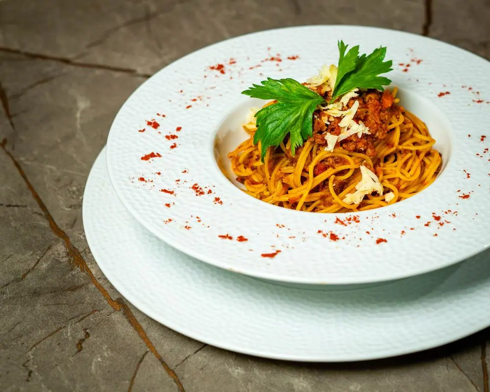 Spaghetti tomate — The Mask