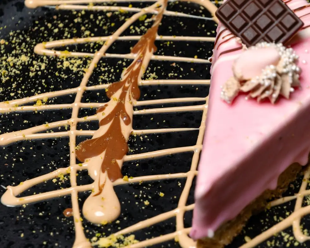 Entremets framboise — The Mask